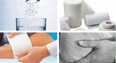 Солевые повязки — уникальное лечение солью