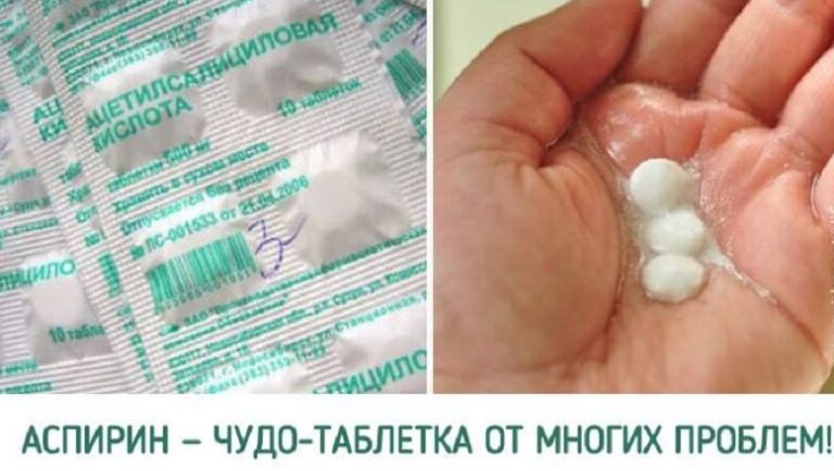 Аспирин — обычная таблетка от многих проблем